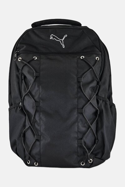 Puma Men Brand Logo Backpack, Black