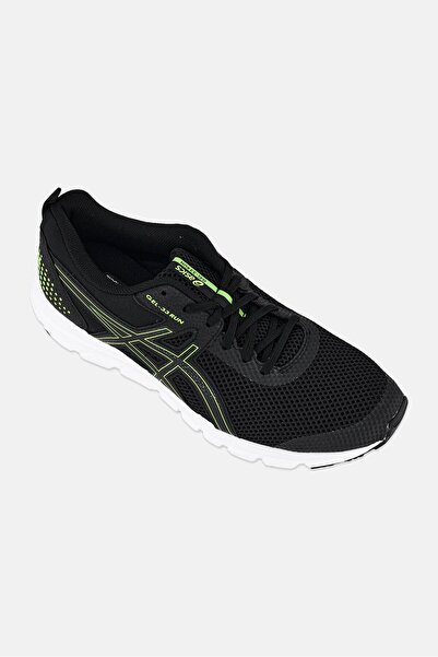 Asics Men Gel-33 Run Lace Up Running Shoes, Black