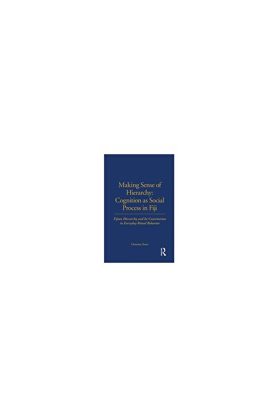 Berg Publishers Making Sense of Hierarchy