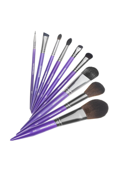 Cozzette 9 Pcs Essential Makeup Brush Set