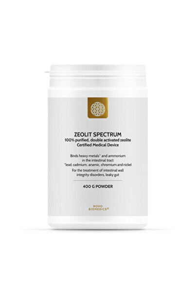 Novo Biomedics Zeolit Spectrum Pulbere (Uz Intern) 400g