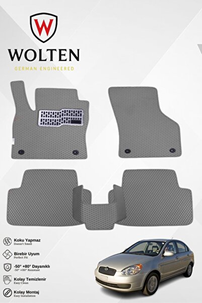 w wolten german engineered HYUNDAİ-ACCENT ERA-(2005-2011) İÇİN EVA İÇ PASPAS ...