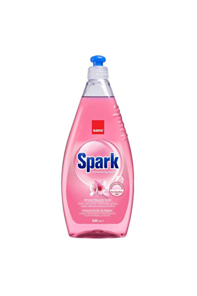 Sano Detergent Lichid pentru Vase cu Aroma de Flori de Migdale - Spark Dishwa...
