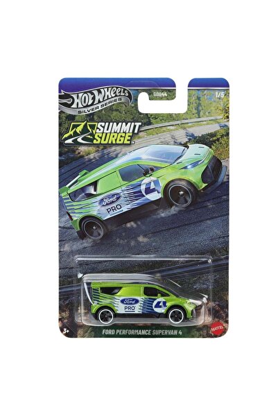 HOT WHEELS Masinuta din metal, Hot Wheels, Silver Series, Summit Surge, 1:64,...