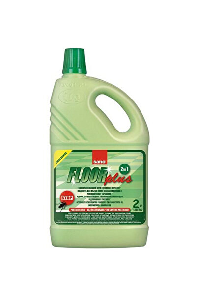Sano Απορρυπαντικό για Πατώματα - Floor Plus 2 σε 1, 2000 ml