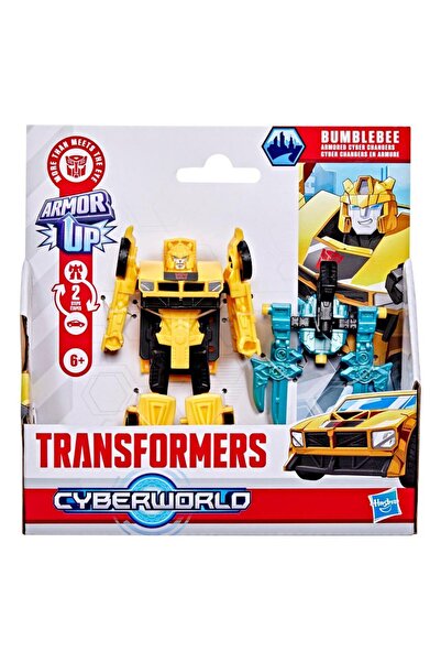 transformers Figurina transformabila, Transformers, Cyberworld, Armored Cyber...