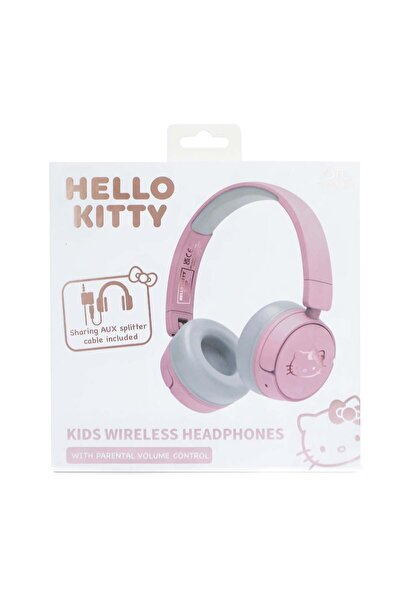 OTL Casti wireless, OTL, On-ear, Hello Kitty Rose Gold