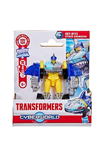 transformers Figurina transformabila, Transformers, Cyberworld, Cyber Changer...