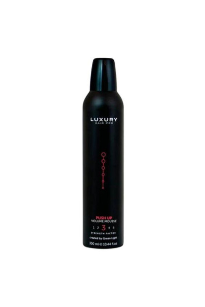 Green Lighting Spuma de Par pentru - Push Up Volume Mousse Luxury Hair Pro, F...