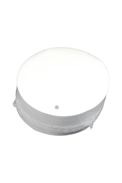 OEM Discuri de hârtie siliconată de 110 mm pentru hamburgeri cu o perforație ...