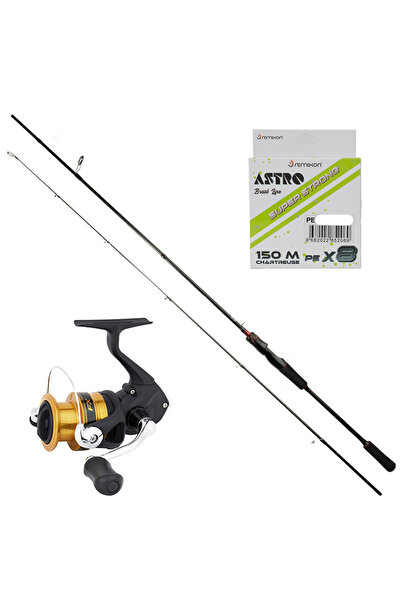 Shimano Fx 3000 - Ryuji Luna 270cm 5-55 Spin Olta Seti