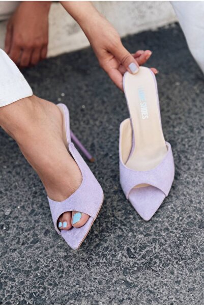 I Love Shoes نعال نسائية بكعب عالٍ من تينفور ليلك سويت
