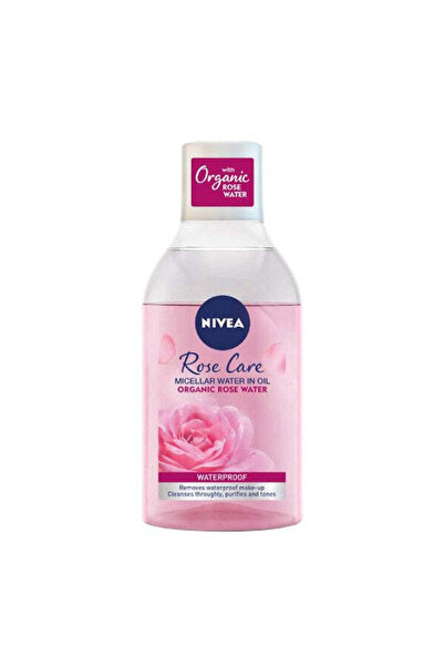 NIVEA Micellar Makeup Remover with Rose Water - 400ml Cleansing Water