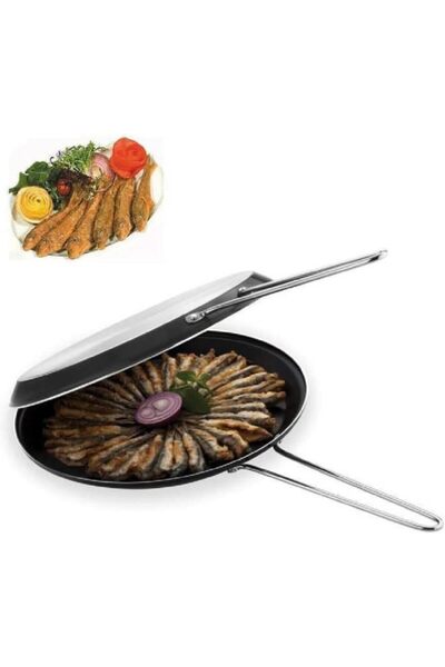 syncticaret Number 32 Twin Fish Pan