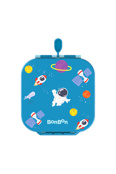 BONBON - 3/4-Compartment Lunch Box With Insulated Food Jar - Space Tour