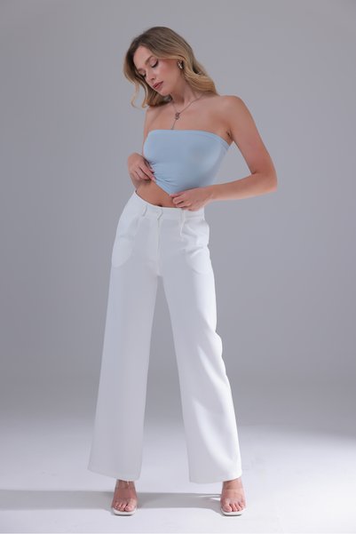 happinice Women's long legs Palazzo Pants