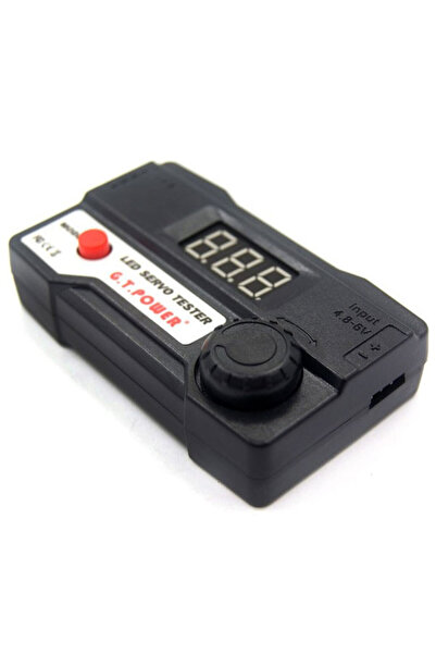 Gtpower Tester servo GT cu LED de alimentare