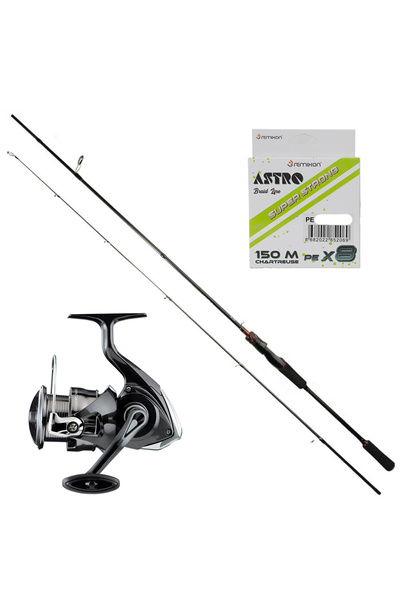 daiwa Crossfire 3000 - Ryuji Luna 270cm 5-55 Spin Olta Seti