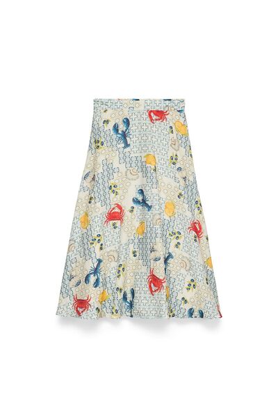 Vero Moda Fustă de damă 10351012 Bej