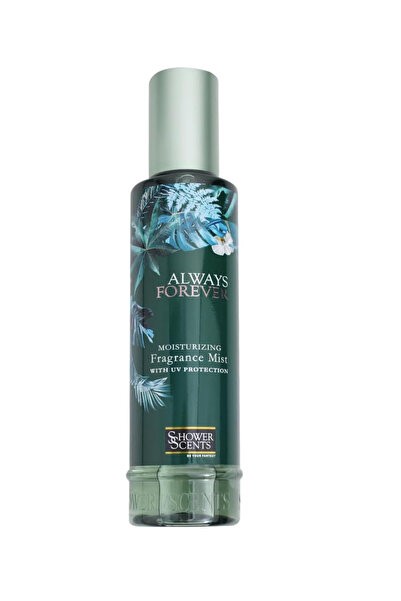 Shower Scents Always Forever Moisturizing Fine Fragrance Body Mist With Hyalu...