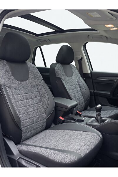 RDY Collection Cotton Fabric Car Seat Cover Full Set