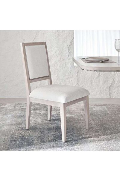 PAN HOME AZULITE DINING CHAIR - BEIGE