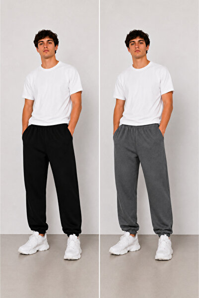 ZİYMO 2-Piece Men's Elasticated Leg Track Pants