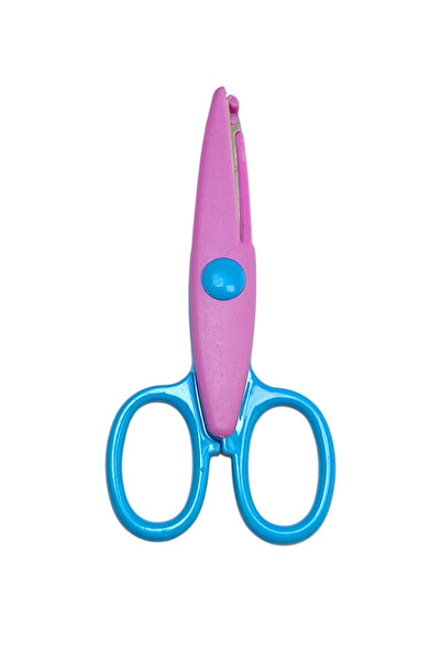Linea Shaped Sharpener Double Color School Sharpener (Blue-Pink)