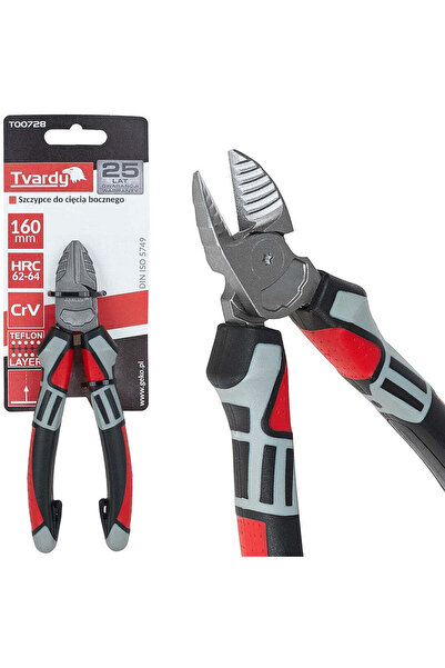 Tvardy Clește tăietor lateral, 160 mm, Cr-V, T00728