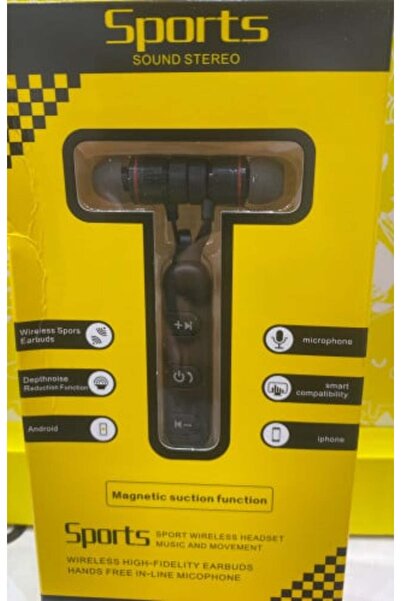 Sport Bluetooth Sports Headset with 4 Hours of Continuous Battery Life