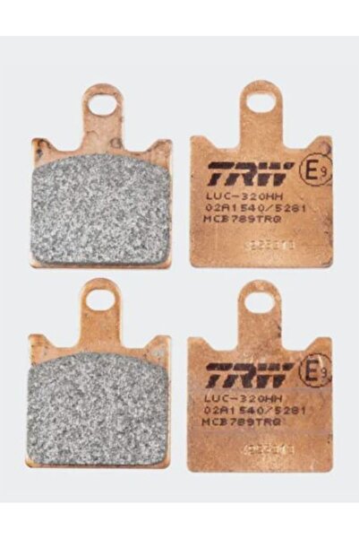 TRW Placute de Frana Fata Destinat Pentru: Curse/Traseu Material: Sinter-trq ...