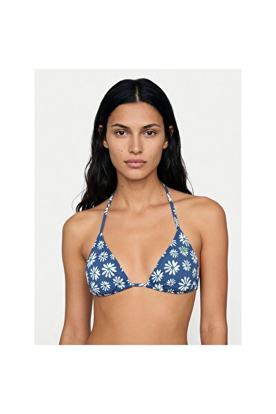 Roxy Top de bikini pentru femei ERJX305695-BMT8 Albastru