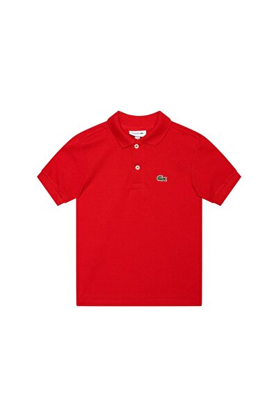 Lacoste Polo băieți PJ2909 Roșu