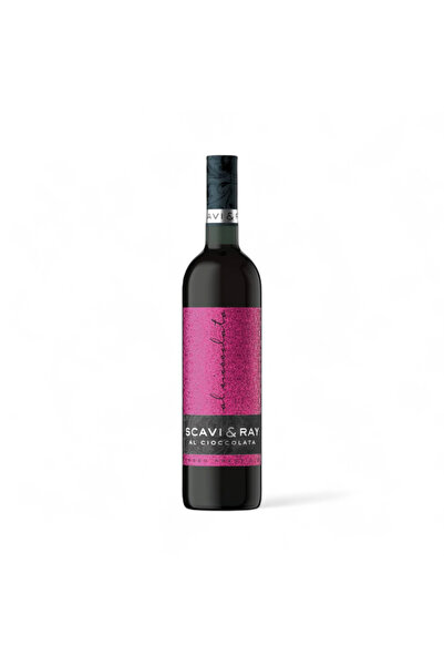 Blue Nun Vin Scavi&Ray Rosso cu ciocolată 10%, 0.75 l