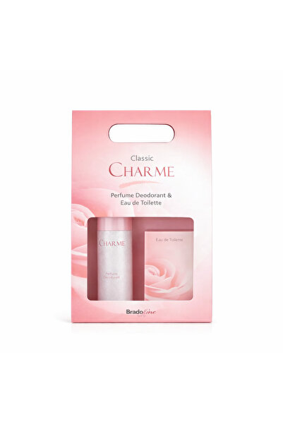 CHARME Set cadou clasic – Deodorant parfumat și Apă de toaletă pentru Femei