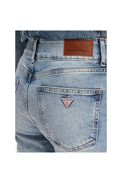 Guess Jeans Blugi de damă W6GA2GD6329 Albastru