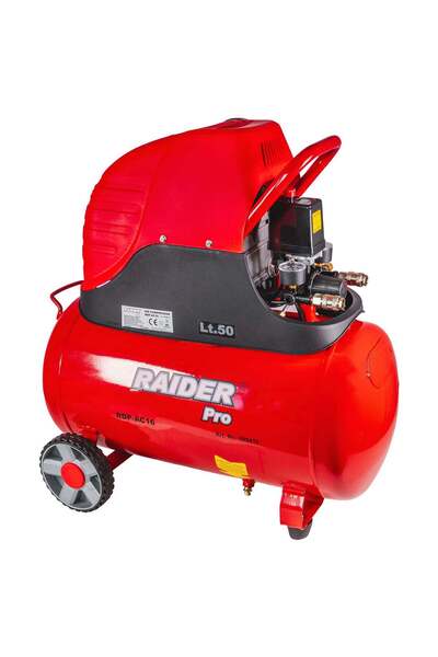 Raider Compresor de aer RD-AC 16, 50 l, 1.5 kW, 089416