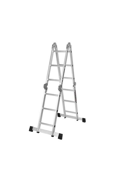 Kraft&dele Scară cu platformă 4 x 3 346 cm, KD 4070