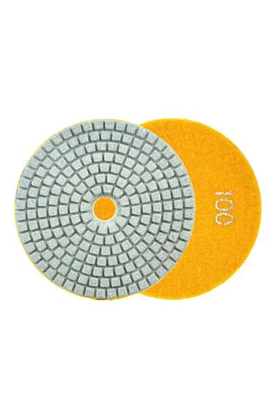 GEKO Disc diamantat pentru șlefuire umedă a plăcilor ceramice, 100 mm, G78911