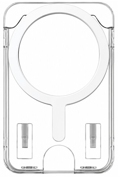 Magsafe Güçlü Mıknatıslı Şeffaf Kartlık
