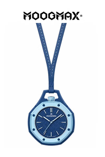 MOOGMAX 40mm Stylish Design Pocket Watch Classic Watch with a 400mm Cord Suit...