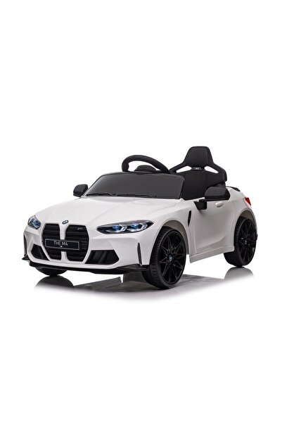 Kinderauto Mașină electrică pentru copii BMW M4, Albă
