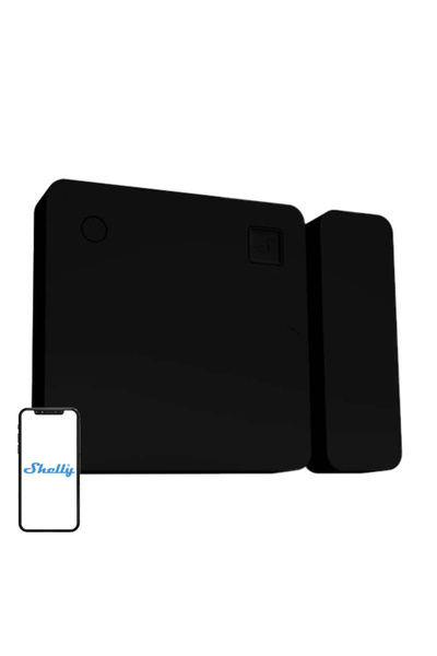 Shelly Senzor Bluetooth pentru uși și ferestre pentru monitorizare la distanț...
