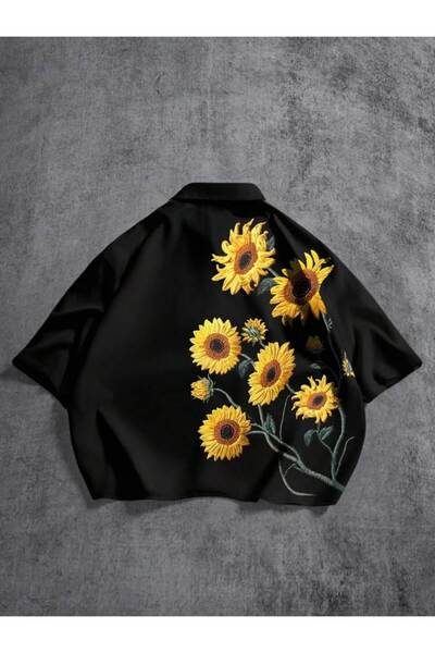 classy moda Unisex πολύχρωμο μπλουζάκι με στάμπα Oversize Streetwear Άνετη εφ...