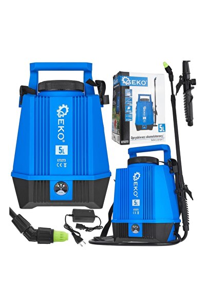 GEKO Pulverizator electric cu acumulator, capacitate 5 l, G 73273