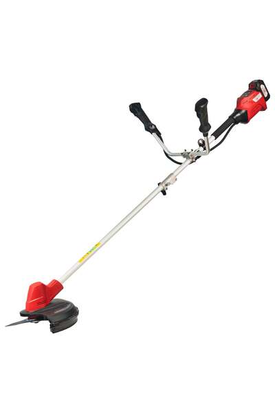 Raider Trimmer electric cu lamă / bobină RD-BBC20, 20 V, 4 Ah, 075736
