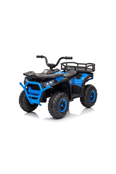 Kinderauto ATV Mini Desert pentru copii, 12V, Albastru