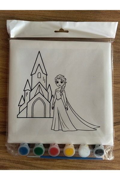 Elsa Şato Tuval Boyama