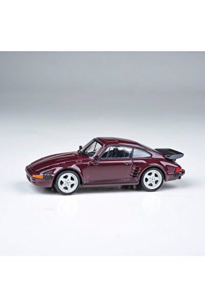 TUFY TOYS 1:64 1986 Ruf Btr Slantnose Ruby Red Metallic Rhd