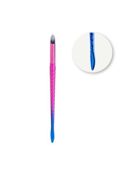 OEM Pensulă pentru machiajul ochilor, 17.5cm – aplicare și blending pentru fa...
